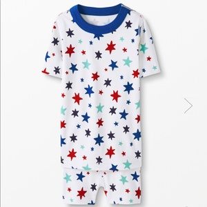 Hanna Andersson “Summer Stars” Pajamas - NEW